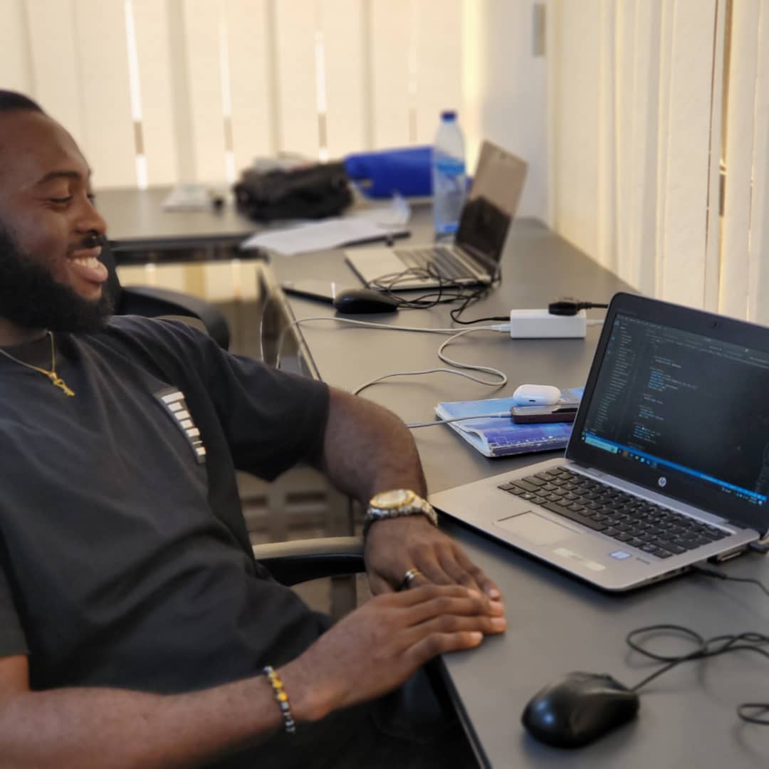 Python and Django enabled web application